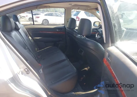 2010 Subaru Legacy 2.5I Limited from USA, damaged, VIN 4S3BMBK62A3244226